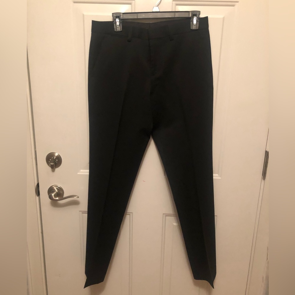 Men’s Express Dress Pants. Black 29/32